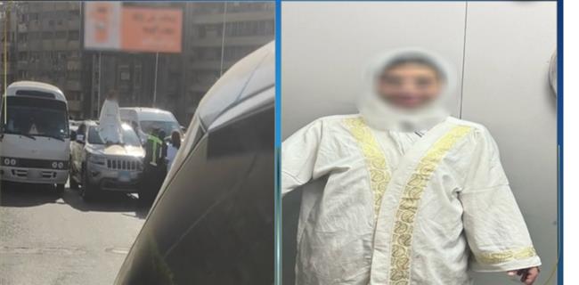 وزارة الداخلية تكشف تفاصيل فيديو اعتلاء فتاة لسيارة أعلى كوبري أكتوبر 
