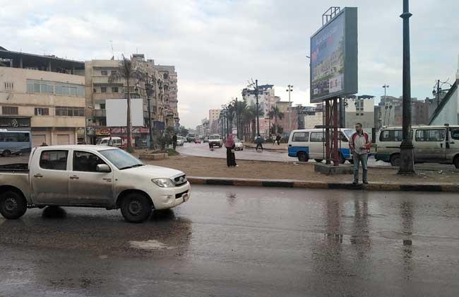 محافظ دمياط يوجه برفع التأهُب القٌصوى بعد تعرُض أنحاء المحافظة لأمطار غزيرة  