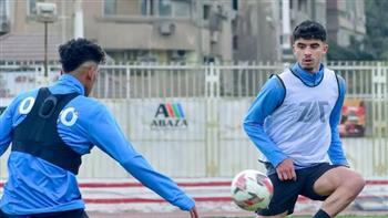أحمد الجفالي يواصل برنامج التأهيل في الزمالك 
