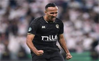 طبيب الزمالك: إصابة ناصر منسي بكدمة قوية في الأنف