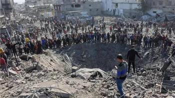 استشهاد 3 فلسطينيين وإصابة آخرين في قصف إسرائيلي على غزة