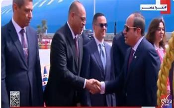 الرئيس السيسي يشهد الاحتفال بعيد العمال (بث مباشر)