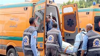 مصرع 3 أشخاص وإصابة اثنين في تصادم مروع بالشرقية 