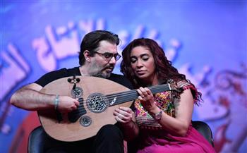 الليلة.. «ثنائي العود» دينا عبد الحميد وغسان اليوسف بقصر الأمير طاز
