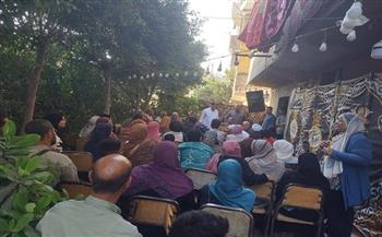 إطلاق قافلة ثقافية إلى قرية منية شبين بالقليوبية