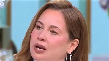 أجرت مقابلة تلفزيونية بعد يومين من الولادة.. ريا أبي راشد تتحدث عن زواجها والأمومة