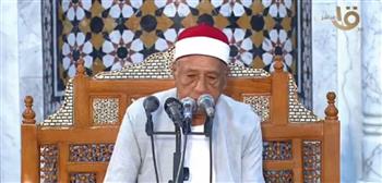 بث مباشر.. شعائر صلاة الجمعة من مسجد الشهيد علي إبراهيم بمحافظة القليوبية