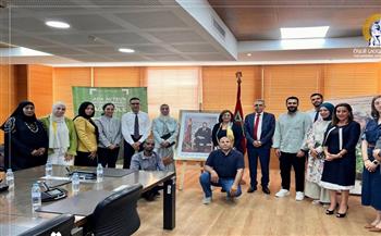 وفد من "قومي المرأة" يزور وكالة التنمية الفلاحية بالرباط لتعزيز التعاون في تمكين المرأة الريفية