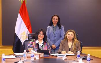 وزيرة التضامن تشهد توقيع بروتوكول تعاون بين صندوق دعم الصناعات الريفية والبيئية ومؤسسة دلتا لريادة الأعمال 
