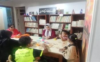 "ثقافة المنيا" ينظم يومًا ترفيهيًا لرواد الموقع الثقافي
