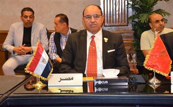 وزير الرياضة يشهد عمومية الاتحاد العربي للووشو كونغ فو ويهنئ شريف مصطفى بالرئاسة