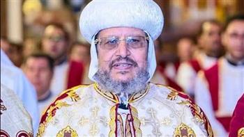 الأنبا مرقس مطران شبرا الخيمة: بلدنا أرض الأمان لكل شعوب العالم