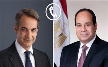 مصر واليونان تؤكدان حرصهما على الزخم الكبير الذي تشهده علاقات البلدين الصديقين