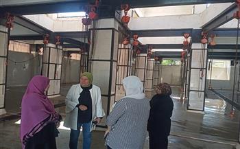 استعدادا لعيد الاضحى المبارك رفع درجة الاستعداد للحالة القصوى بمركز شبين القناطر