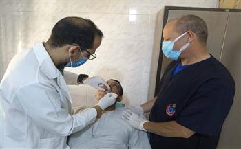 "صحة المنيا": علاج 1147 مواطناً مجاناً ضمن قافلة بمركز ملوي