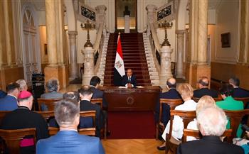 وزير الخارجية للسفراء الأوروبيين: الحكم القضائي أكد عدم المساس بدير سانت كاترين والأماكن الأثرية التابعة له
