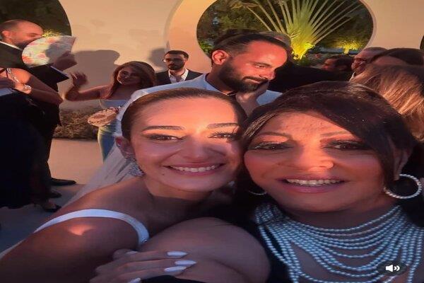 هالة صدقي تهنئ أمينة خليل: ألف مبروك لأجمل عروسة 