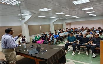 استمرار فعاليات دورة تأهيل مدربي اللياقة البدنية لسوق العمل بأسيوط  