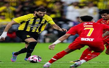 بنزيما يقود الاتحاد السعودى للتتويج بكأس الملك عقب تغلبه على القادسية  