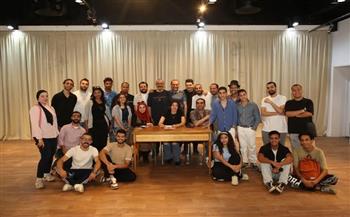 المهرجان القومي للمسرح المصري 18|  بدء مقابلات ورشة التمثيل مع سماح السعيد 