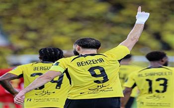 بنزيما يقود هجوم الاتحاد في مواجهة القادسية بنهائي كأس ملك السعودية 