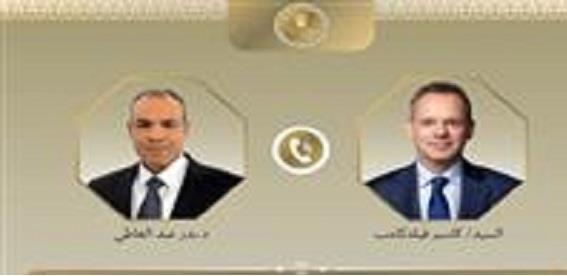 وزير الخارجية يتلقى اتصالًا هاتفيًا من نظيره الهولندي لبحث سبل تعزيز العلاقات الثنائية