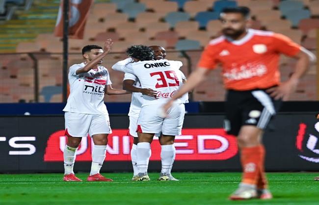 الزمالك يختتم مسابقة الدوري الممتاز بثنائية في مرمى فاركو