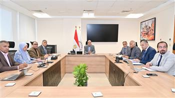 وزير الري يتابع حالة المنظومة المائية في بنى سويف والمنيا