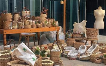 التضامن الاجتماعي تنظم معرض "ديارنا للحرف اليدوية والتراثية" ببنك الإمارات دبي
