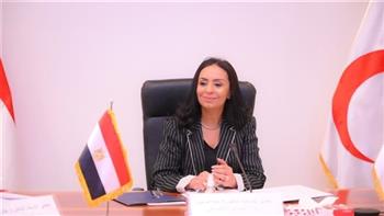 وزيرة التضامن توجه برفع درجات الاستعداد لمواجهة موجة التقلبات الجوية
