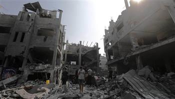 استشهاد عائلة فلسطينية إثر قصف إسرائيلي لخيمتهم بمدينة غزة