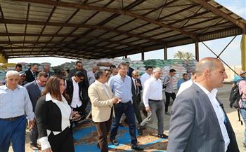 وزير الزراعة: توريد 3.7 مليون طن من الأقماح على مستوى محافظات الجمهورية حتى الآن