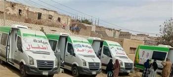 "صحة المنيا": تقديم خدمات طبية مجانية لأكثر من 7 آلاف مواطن ضمن قوافل شهر مايو
