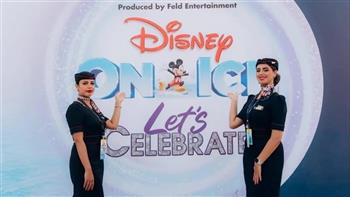مصر للطيران الناقل الرسمي لعروض "Disney on Ice " العالمي في مصر لعام 2025