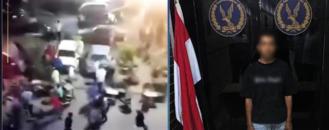 إصابة طالب على يد آخر في مشاجرة بالأسلحة البيضاء بالقاهرة