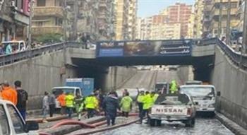 الداخليه تكثف جهودها لمواجهة تداعيات سوء الأحوال الجوية في الإسكندرية 