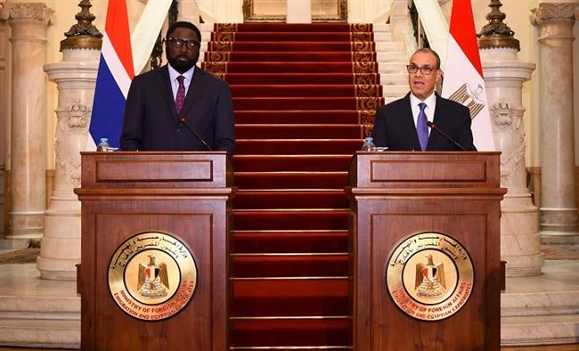 وزير الخارجية: توافق مصري تونسي جزائري على أولوية إجراء انتخابات رئاسية وبرلمانية في ليبيا
