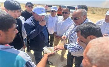 "الزراعة" تنشر تفاصيل زيارة الوفد الأوزبكي لمركز بحوث الصحراء وتفقد جهوده في سيناء
