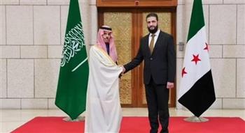 الرئيس السوري ووزير الخارجية السعودي يبحثان سبل دعم أمن واستقرار المنطقة