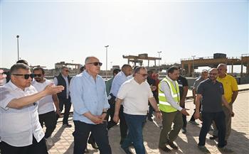 وزير الري: قناطر أسيوط الجديدة أحد أكبر المنشآت المائية التي نفذت في عهد الرئيس السيسي