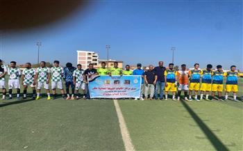 123 مباراة و474 هدفًا في  الأسبوع الأول من دوري مراكز الشباب 