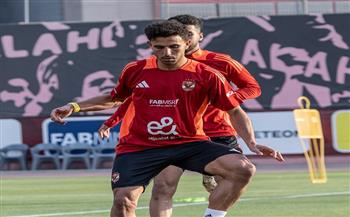 حمدي فتحي ينتظم في المران الجماعي للأهلي