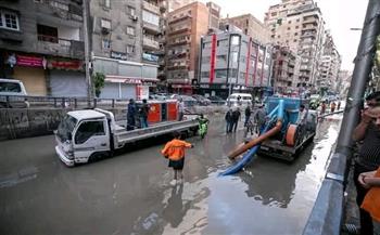 بعد موجة الطقس السيئ.. الهلال الأحمر المصري يطالب أهالي الإسكندرية باتباع تعليمات السلامة 