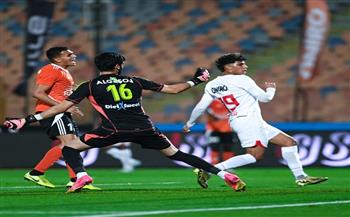 الدوري الممتاز.. الزمالك يضيف الثاني في مرمى فاركو