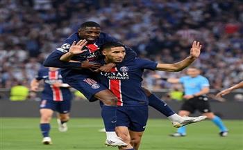 نهائي أبطال أوروبا.. حكيمي يتقدم لباريس على الإنتر