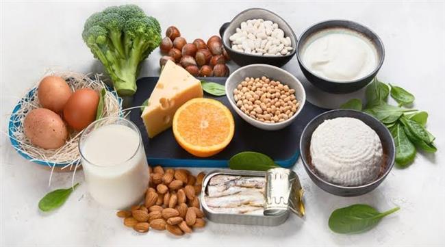 أطعمة تواجه هشاشة العظام