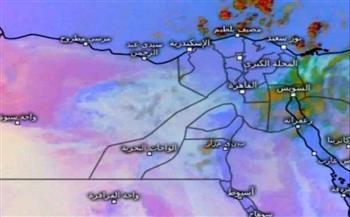 أمطار تمتد إلى القاهرة.. الأرصاد تكشف تفاصيل حالة الطقس في الساعات القادمة