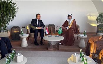 وزير الصحة يبحث مع نظيره السعودي مستجدات التعاون الممتدة بين البلدين