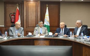 محافظ الجيزة يوجه بسرعة إنجاز مشروع مستشفى بولاق الدكرور الجديد وأعمال التطوير بمحيطها