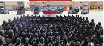 انتهاء مرحلة التدريب الأساسي لطلاب الدفعة التاسعة بمعاهد معاوني الأمن